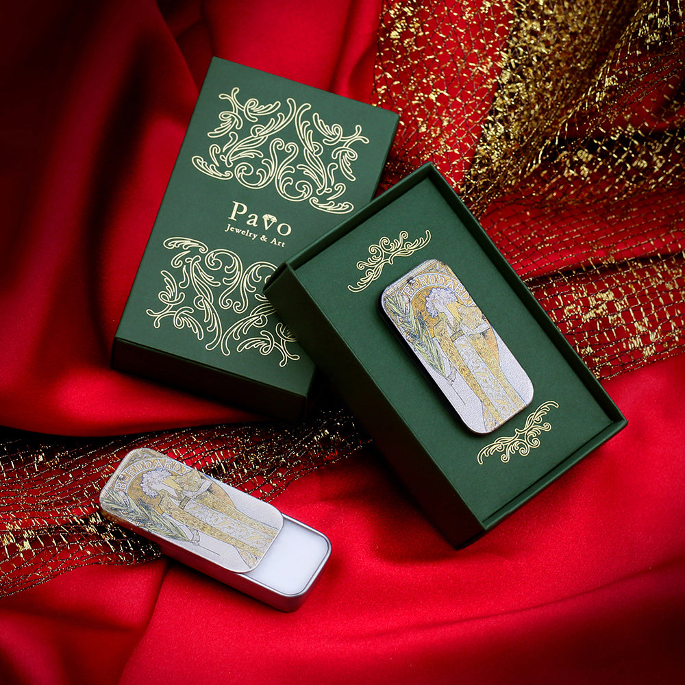 Alphonse Mucha “The Four Seasons – Summer” Solid Perfume