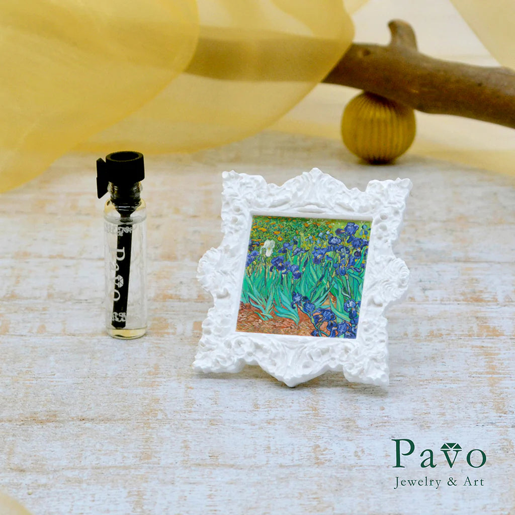 Van Gogh's "Irises" Diffuser Stone