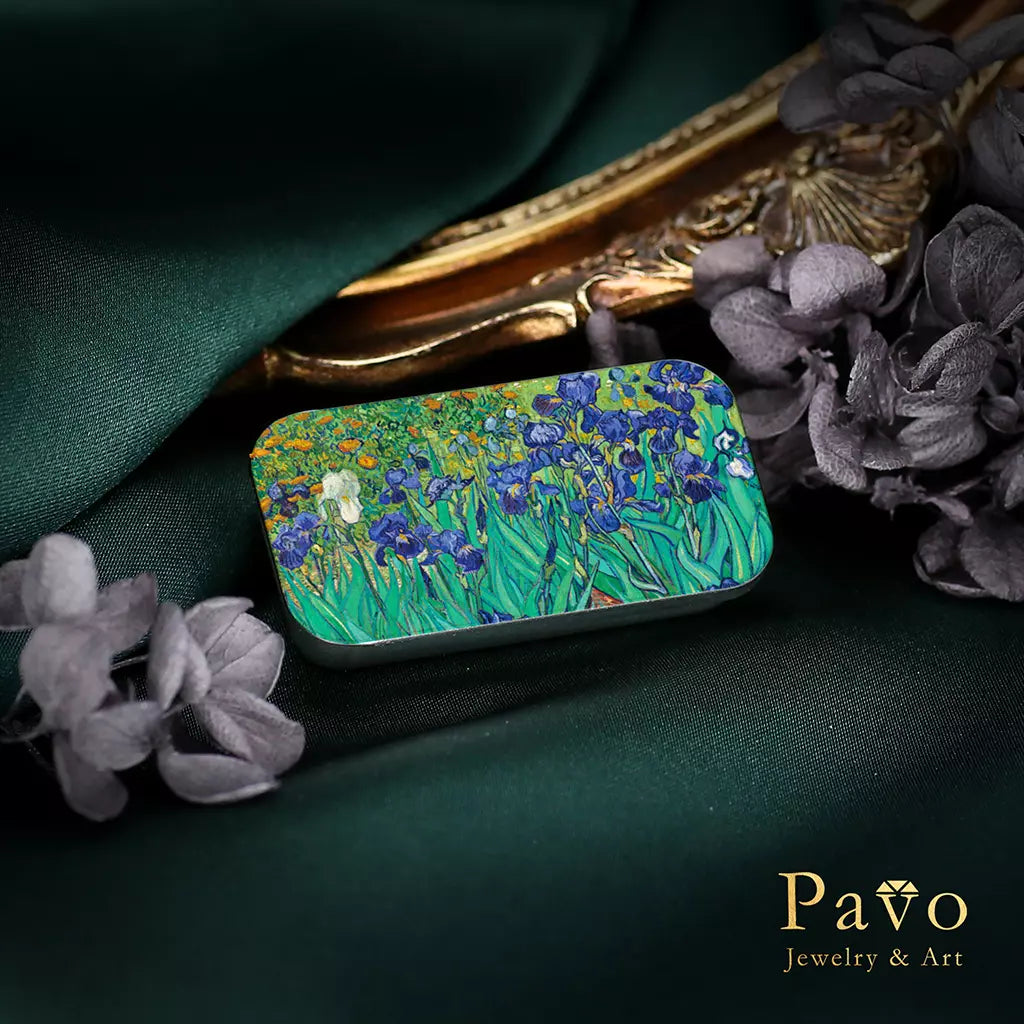 Van Gogh’s "Irises" Solid Perfume