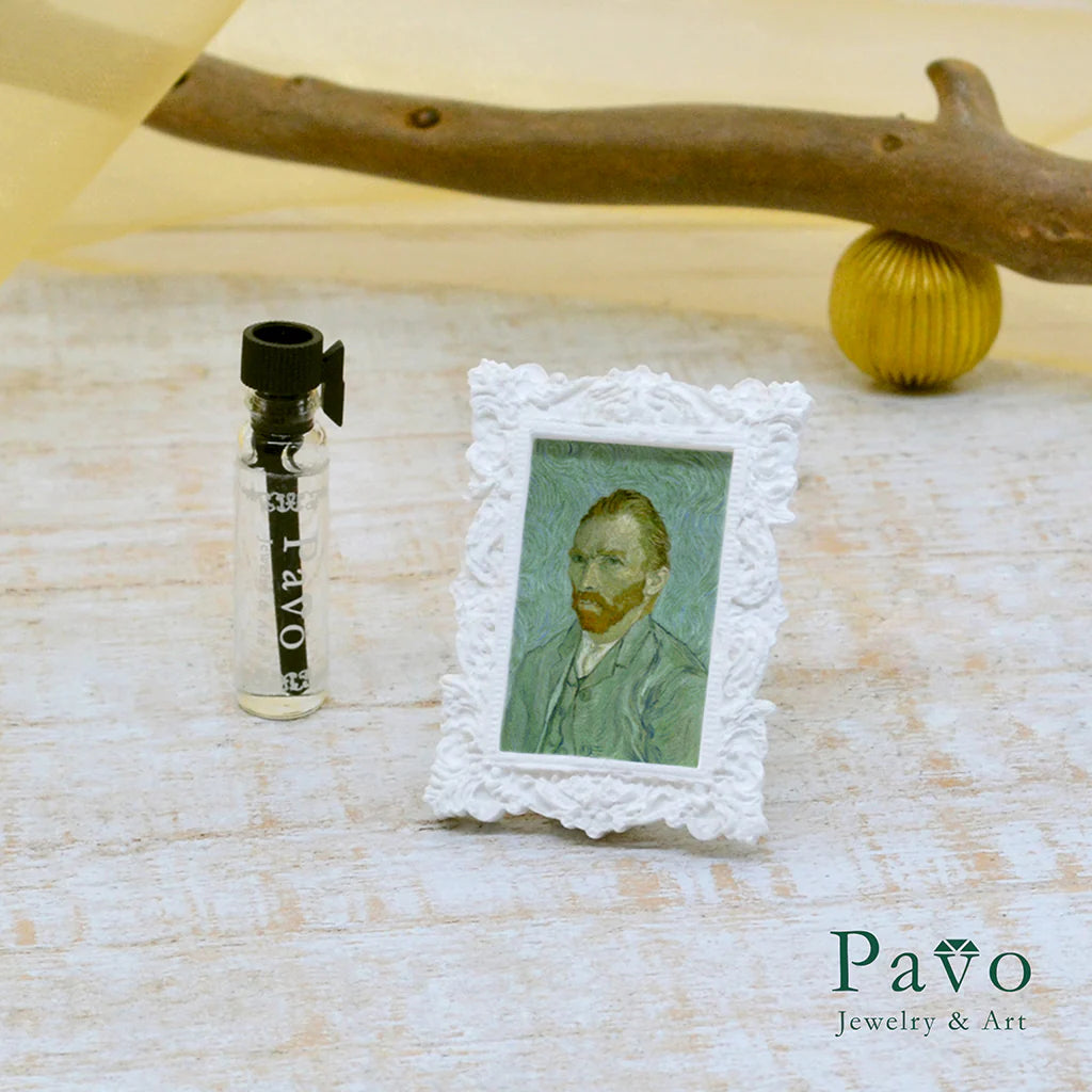 Van Gogh's "Self-Portrait" Diffuser Stone
