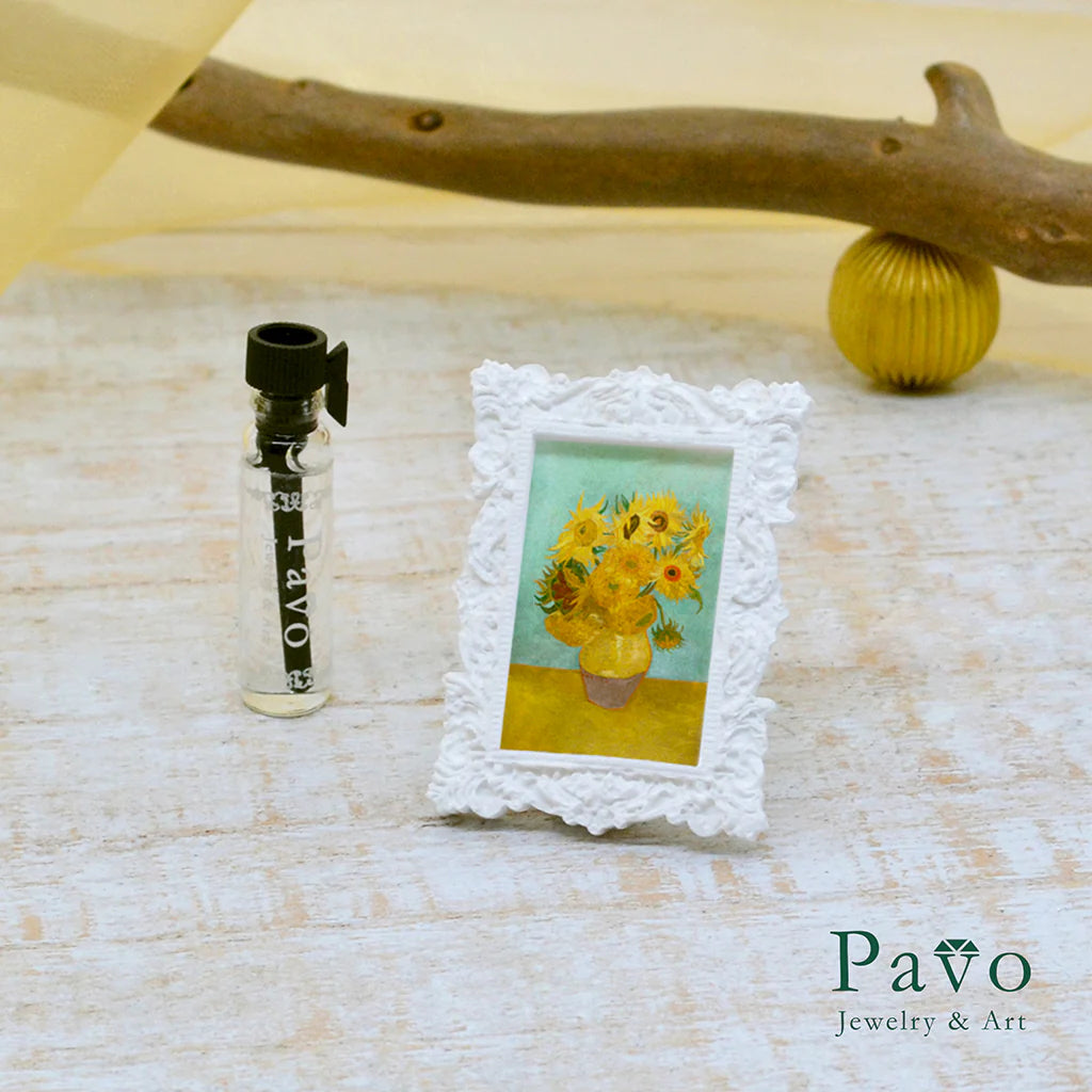 Van Gogh's "Twelve Sunflowers" Diffuser Stone