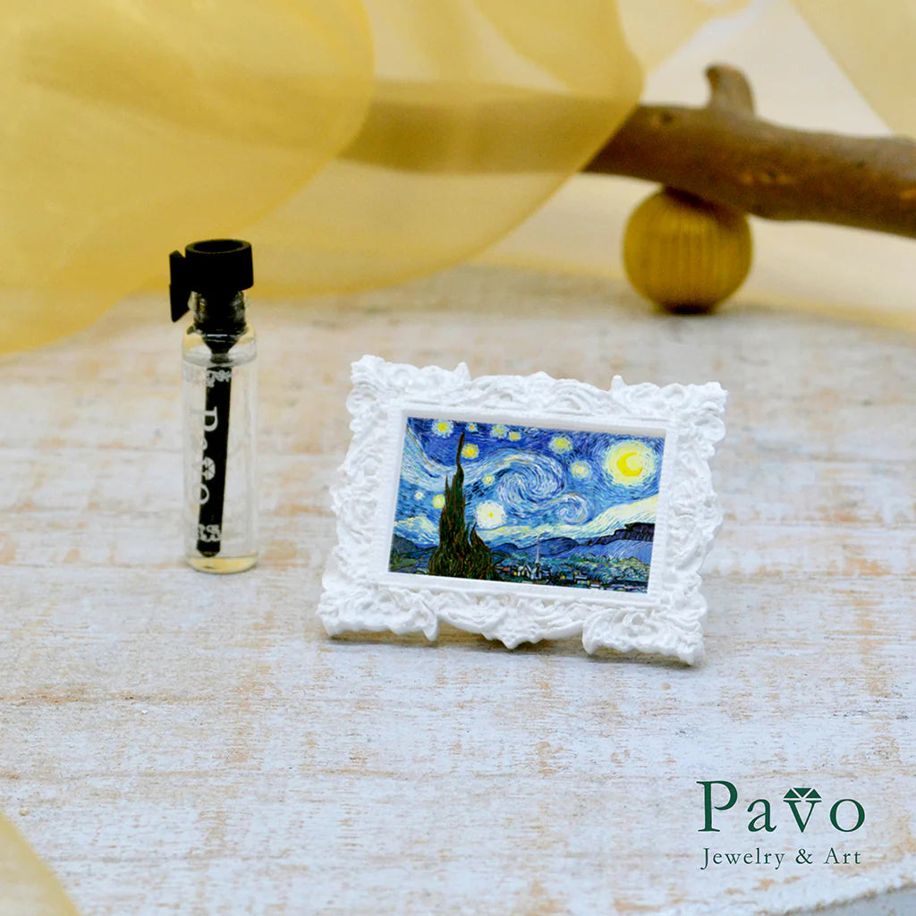 Van Gogh's "The Starry Night" Diffuser Stone