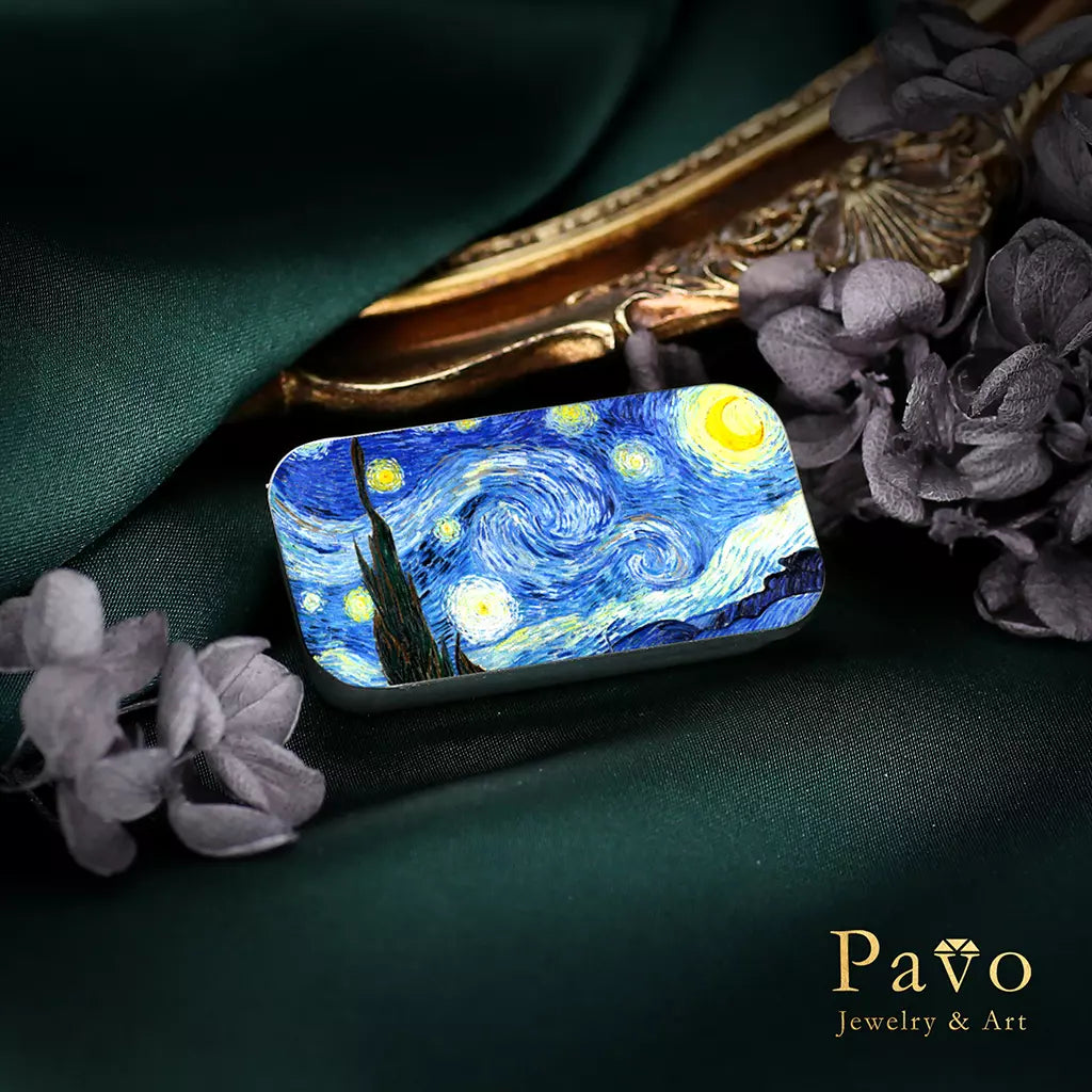 Van Gogh’s "Starry Night" Solid Perfume