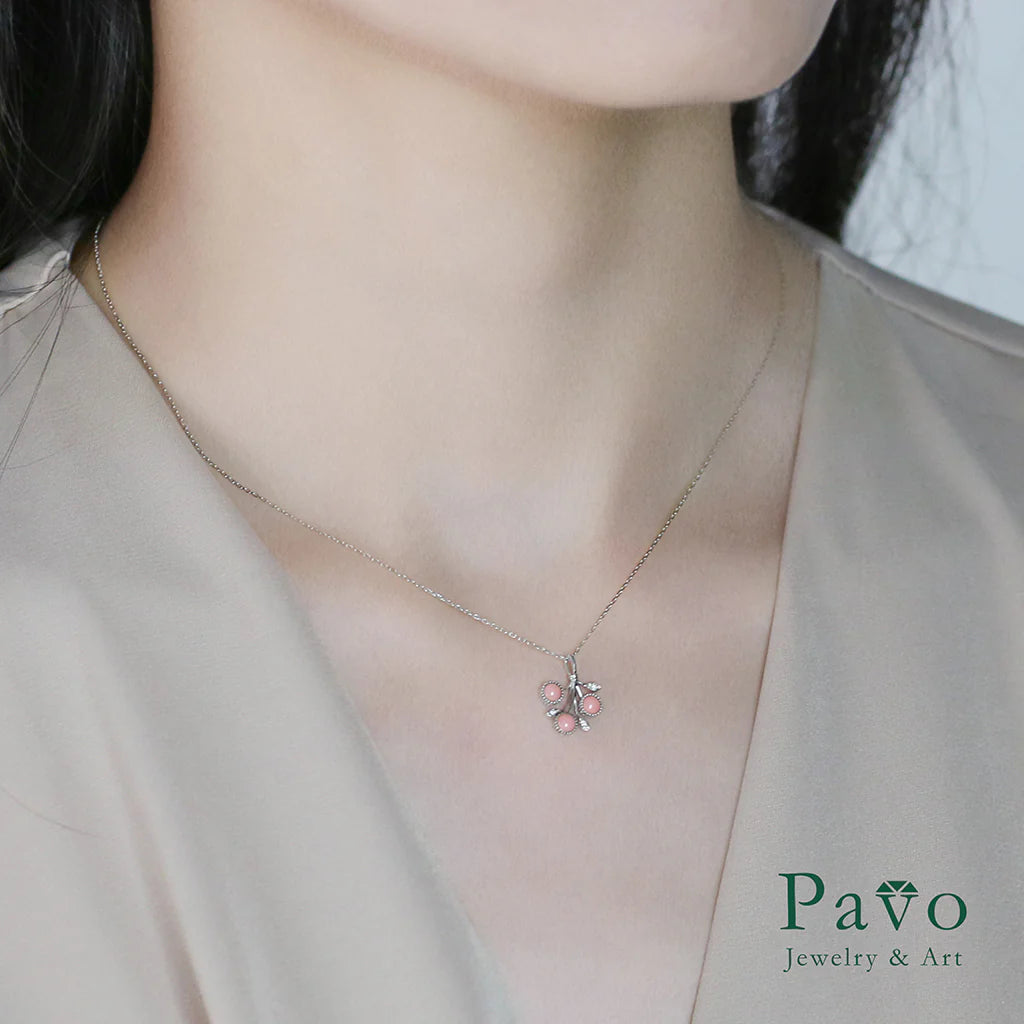 Whispering Fruits Necklace