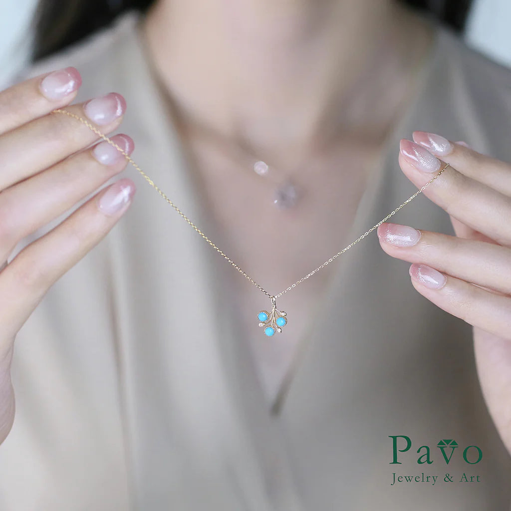 Whispering Fruits Necklace